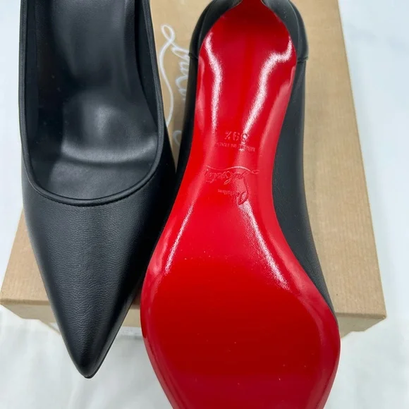 Women's Christian Louboutin sporty Kate 85 size 39.5 made in Italy - Picture 7 of 10